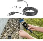 USB-HD-Endoskop-Kamera f&uuml;r PC und OTG-Android-Smartphone, 5 m, IP67