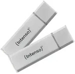 2er-Set USB-Sticks Ultra Line mit je 32 GB, USB 3.0, silber