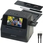 3in1-Foto-, Dia- & Negativscanner mit 22 MP und HDMI-Ausgang, Akku