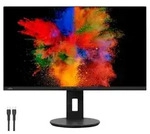 Monitor P2711 TS QHD, 27" / 68,5cm IPS, USB-C, schwarz (Neuware)