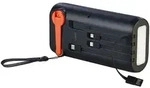 Kurbel-Dynamo-Solar-Powerbank, 30.000 mAh, PD 20 W, Super Charge, LED