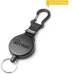 KEY-BAK Schl&uuml;sselrolle Schl&uuml;ssel-Jojo Schl&uuml;sselanh&auml;nger Securit Heavy Duty...