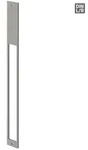 Effeff MEDIATOR Renovierungsdistanzblech Z65 407,75x28x3