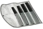 Olivia Garden CARBON+ION Haarschneidekamm-Set SC