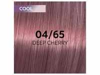 Wella Shinefinity Zero Lift Glaze 04/65 Deep Cherry - mittelbraun violett-mahagoni 60