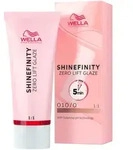 Wella Professionals Shinefinity Zero Lift Glaze 010/0 Natural Flash - hell-lichtblond