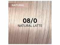 Wella Shinefinity Zero Lift Glaze 08/0 Natural Latte - hellblond natur 60 ml