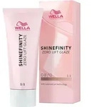 Wella Professionals Shinefinity Zero Lift Glaze 08/0 Natural Latte - hellblond natur