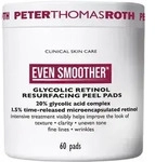 PETER THOMAS ROTH CLINICAL SKIN CARE EVEN SMOOTHER GLYCOLIC RETINOL RESURFACING PEEL