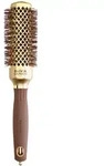 Olivia Garden Expert Blowout Shine Crimped Bristles gold & braun &Oslash; 35 mm