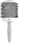 Olivia Garden Expert Blowout Shine Wei&szlig; & Grau &Oslash; 80 mm