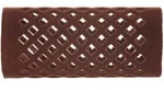 Efalock Flockwickler Braun, 28 mm 12 St&uuml;ck