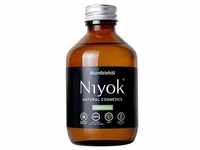 Niyok Mundziehöl aus Kokosöl - Pfefferminze 200 ml