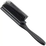 Varis Denman Brush 7 Schwarz