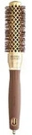 Olivia Garden Expert Blowout Shine Crimped Bristles gold & braun &Oslash; 25 mm