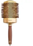Olivia Garden Expert Blowout Shine Crimped Bristles gold & braun &Oslash; 80 mm