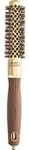 Olivia Garden Expert Blowout Shine Crimped Bristles gold & braun &Oslash; 20 mm