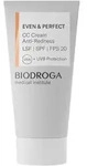 BIODROGA Medical Institute EVEN & PERFECT CC Cream Anti Redness SPF 20 30 ml
