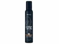 Indola Profession Color Style Mousse Dunkel Asch 200 ml