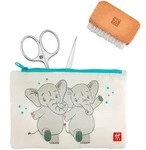 ZWILLING Premium Baby und Kinder Manik&uuml;re Set 3tlg. in Wei&szlig;