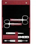ZWILLING Manik&uuml;re Set 5tlg. in Rot