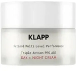 KLAPP RESIST AGING Retinol Triple Action PRO AGE Day + Night Cream 50 ml