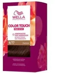Wella Professionals Color Touch Fresh-Up-Kit 4/77 Mittelbraun Braun-Intensiv