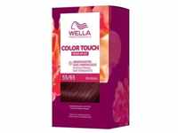 Wella Color Touch Fresh-Up-Kit 55/65 Hellbraun Intensiv Violett-Mahagoni