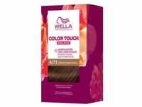Wella Color Touch Fresh-Up-Kit 6/71 Dunkelblond Braun-Asch