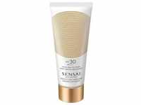SENSAI SILKY BRONZE Protective Suncare Cream for Body SPF 30 150 ml