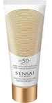 SENSAI SILKY BRONZE Protective Suncare Cream for Body SPF 50+ 150 ml