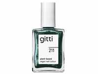 gitti no. 211 Nail Polish Green Spark 15 ml