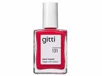 gitti no. 131 Nail Polish Bright Red 15 ml