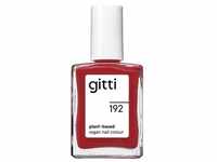 gitti no. 192 Nail Polish Hibiscus Red 15 ml