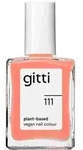 gitti no. 111 Nail Polish Peach Power 15 ml