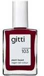 gitti no. 103 Nail Polish Aubergine 15 ml