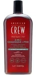 American Crew 3In1 Chamomile & Pine Shampoo, Conditioner & Body Wash 1 Liter