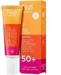 N&oslash; Cosmetics safe t&oslash;day Glowy Sunfluid LSF 50+ 50 ml