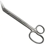 Canal Fu&szlig;nagelschere mit langem Griff rostfrei, 18 cm