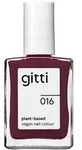 gitti no. 016 Nail Polish Wineberry 15 ml