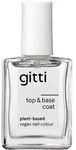 gitti Top & Base Coat Plant-Based 15 ml