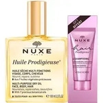 NUXE Huile Prodigieuse Trocken&ouml;l + Shampoo Set
