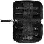 ZWILLING Premium Manik&uuml;re Set 4tlg. in Schwarz