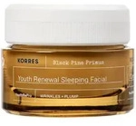 KORRES Black Pine Primus Erneuernde Nachtcreme gegen Falten 40 ml
