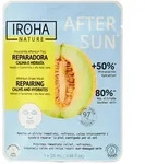 IROHA nature Aftersun Sheet Mask Repairing Calms And Hydrates 25 ml