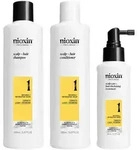 NIOXIN Scalp + Hair System 1 Haarpflegesystem-Kit