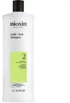 Nioxin Scalp + Hair System 2 Shampoo 1 Liter