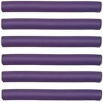 Efalock Flex-Wickler Lila, &Oslash; 21 mm, Pro Packung 6 St&uuml;ck