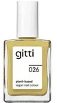gitti no. 026 Nail Polish Mellow Yellow 15 ml
