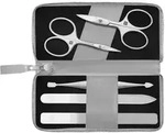 ZWILLING Nagelpflege-Set vegan, 5tlg. in Grau